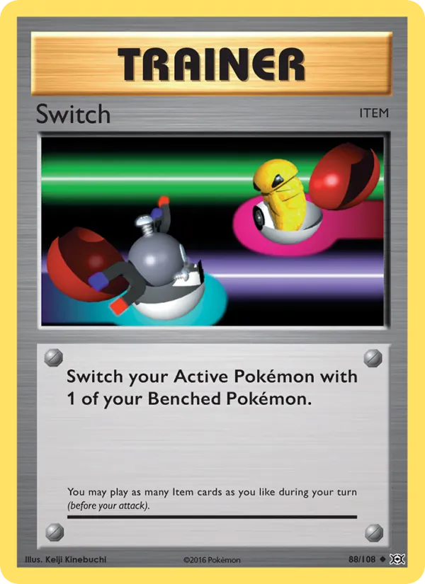 88 Switch – Evolutions