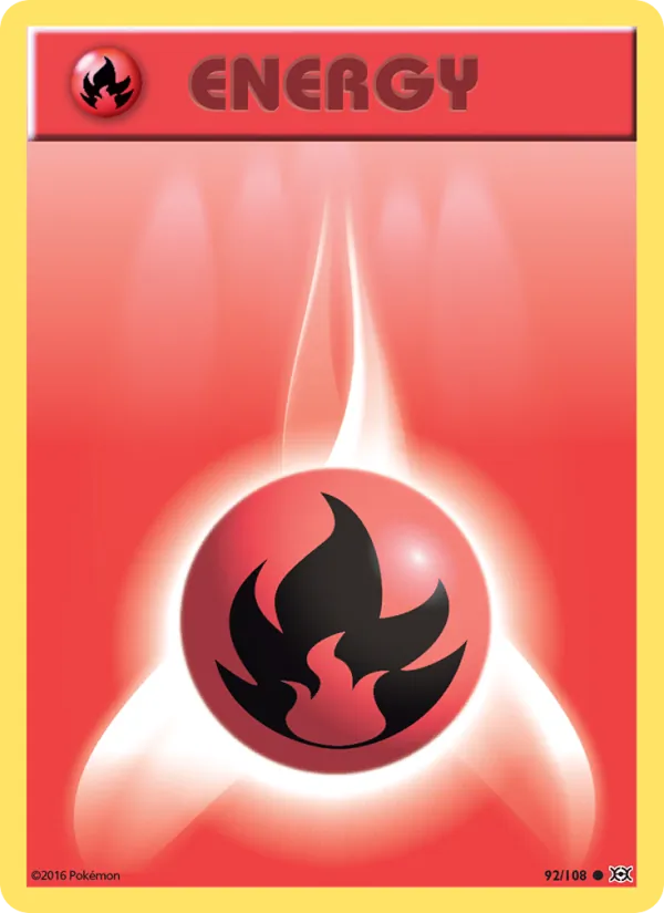 92 Fire Energy – Evolutions