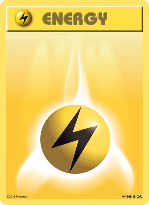 94 Lightning Energy – Evolutions