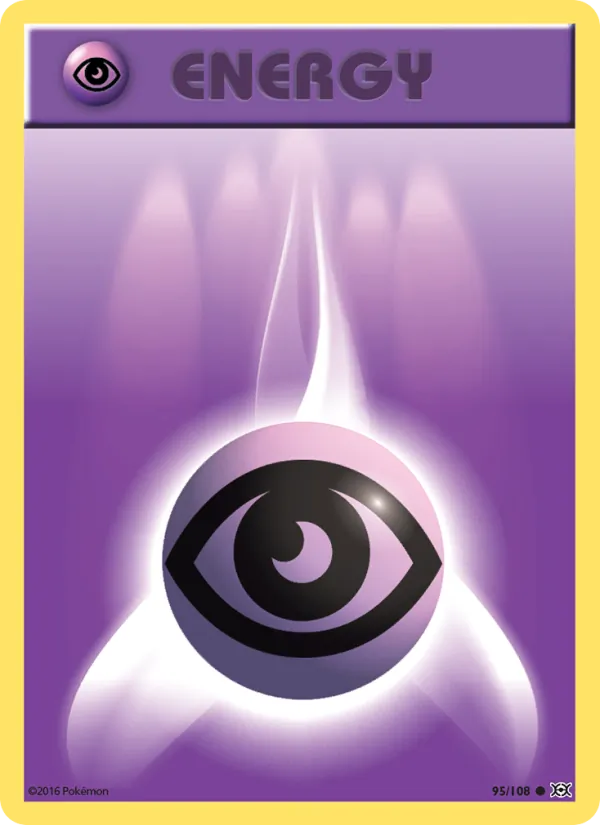 95 Psychic Energy – Evolutions
