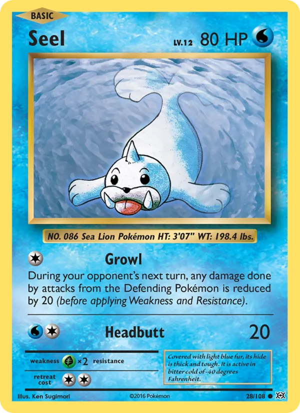 28-RH Seel – Evolutions