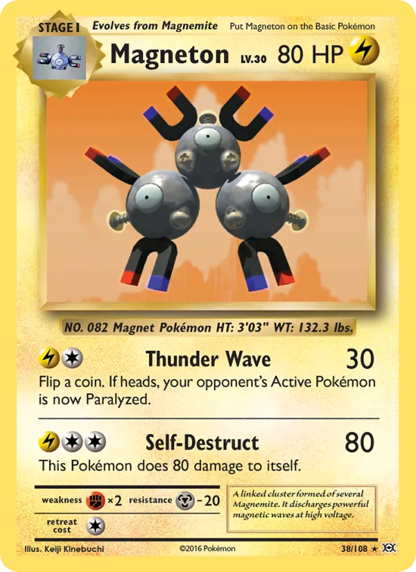 38-RH Magneton – Evolutions