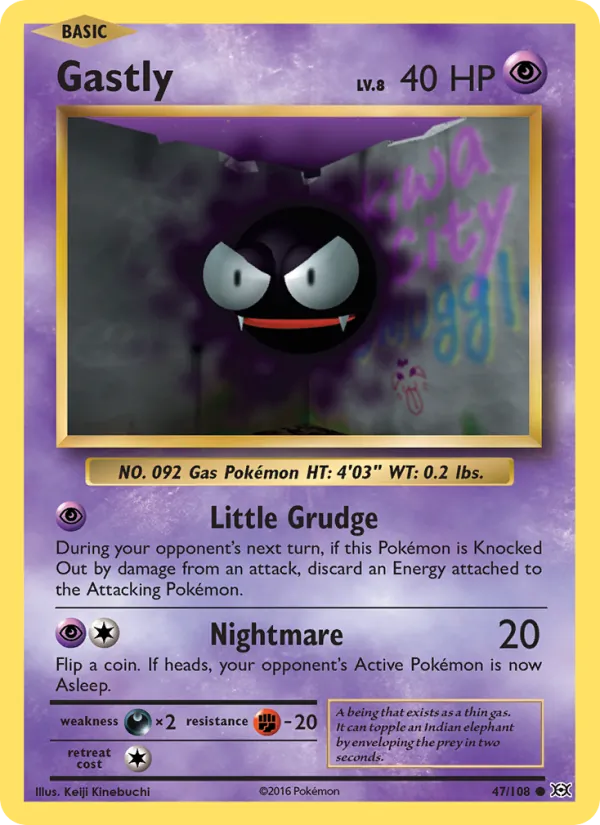 47-RH Gastly – Evolutions