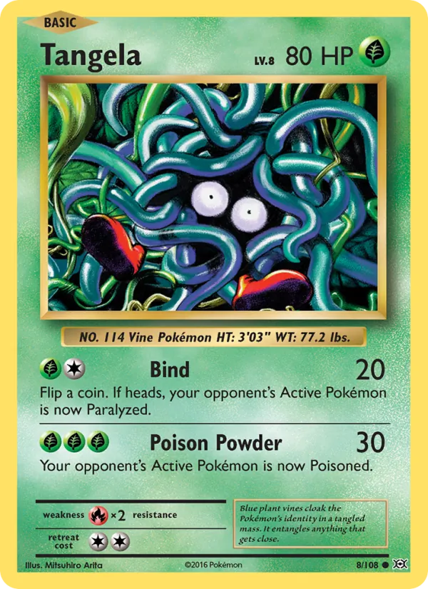 8-RH Tangela – Evolutions