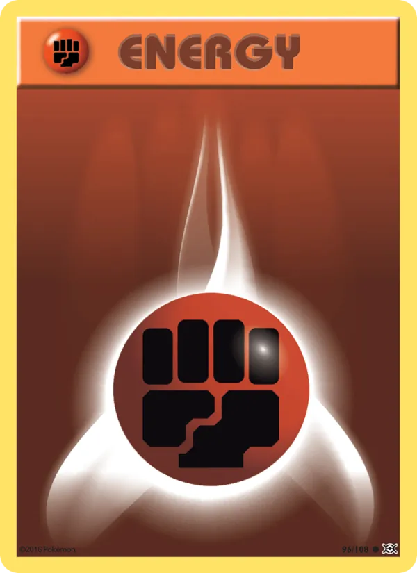 96-RH Fighting Energy – Evolutions