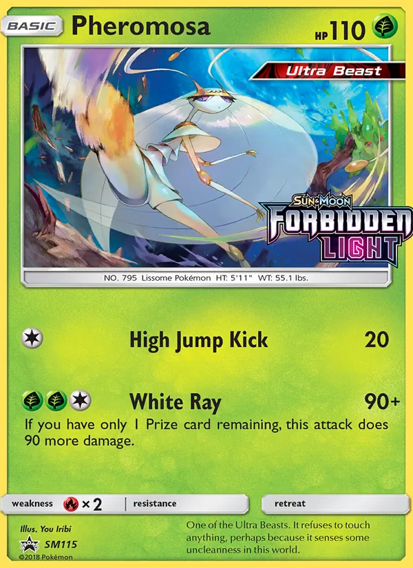SM115 Pheromosa – SM Black Star Promos
