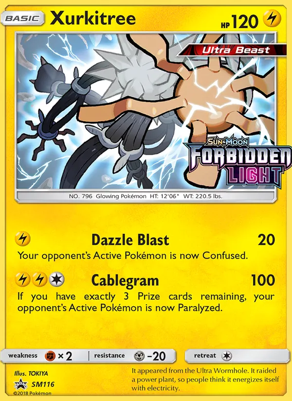 SM116 Xurkitree – SM Black Star Promos