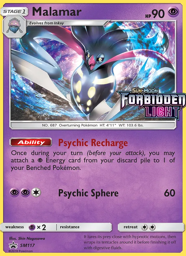 SM117 Malamar – SM Black Star Promos