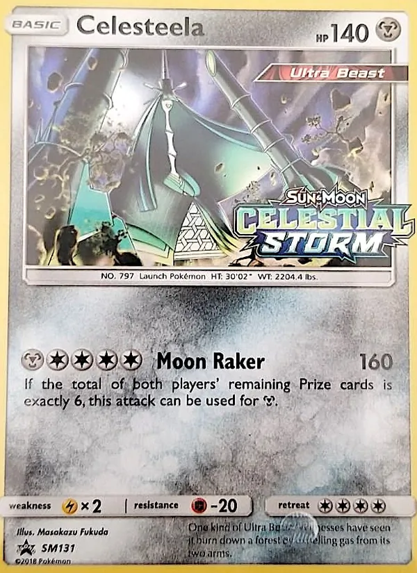 SM131 Celesteela – SM Black Star Promos