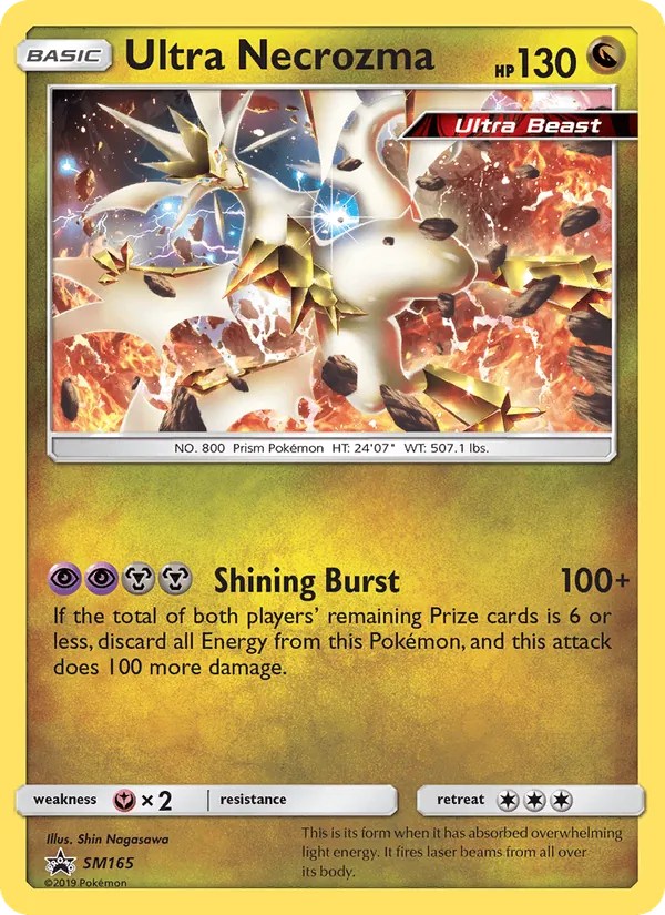 SM165 Ultra Necrozma – SM Black Star Promos