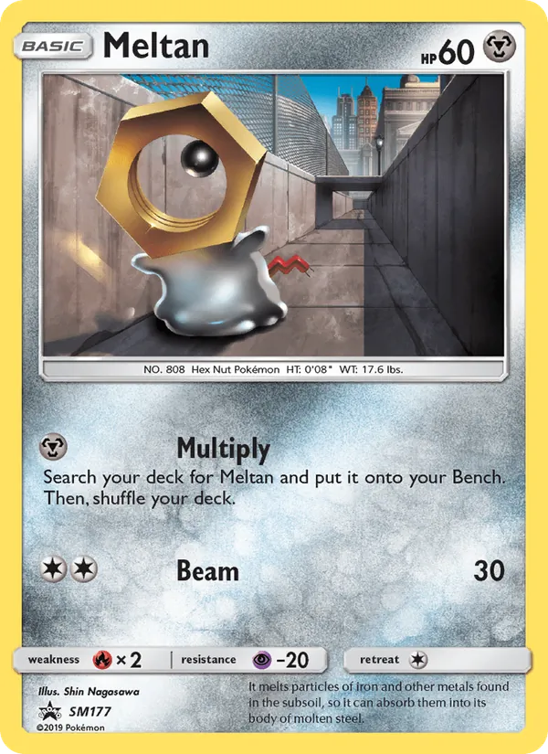 SM177 Meltan – SM Black Star Promos