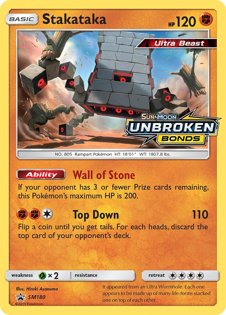 SM180 Stakataka – SM Black Star Promos