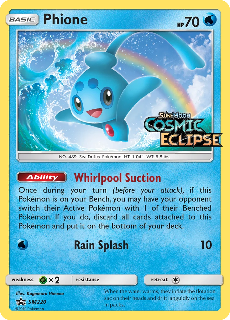 SM220 Phione – SM Black Star Promos