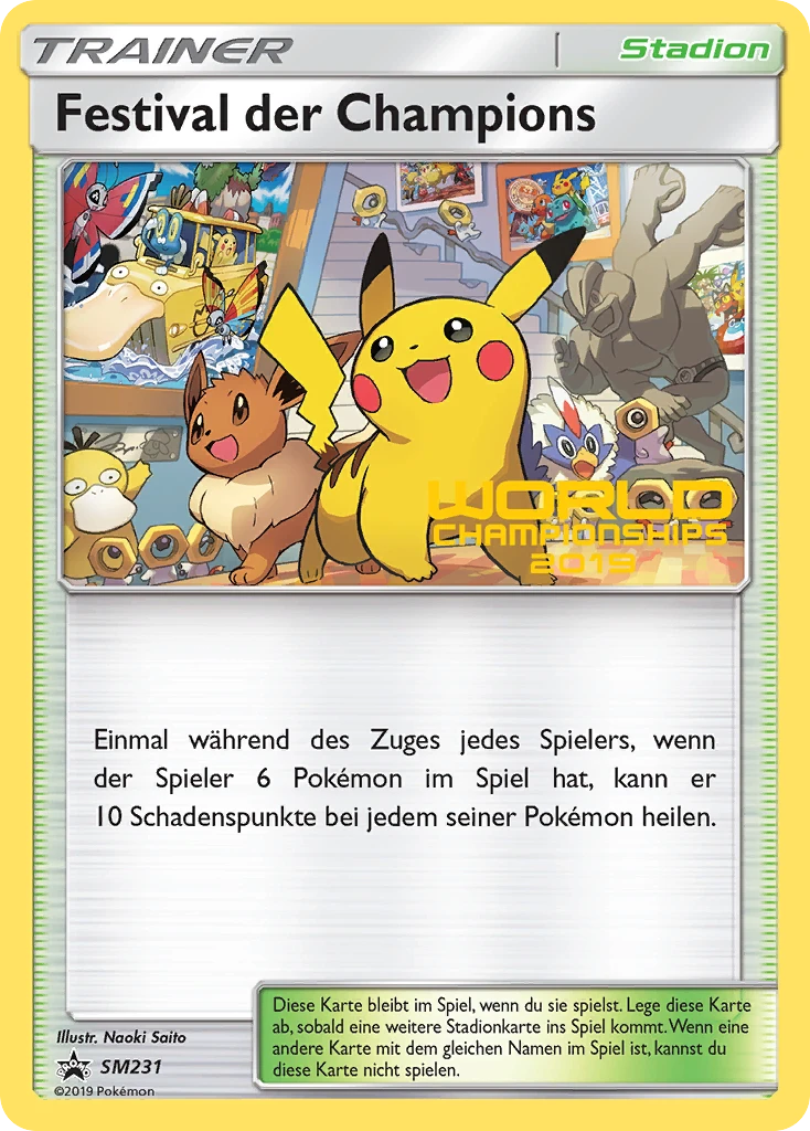 SM231 Champions Festival – SM Black Star Promos
