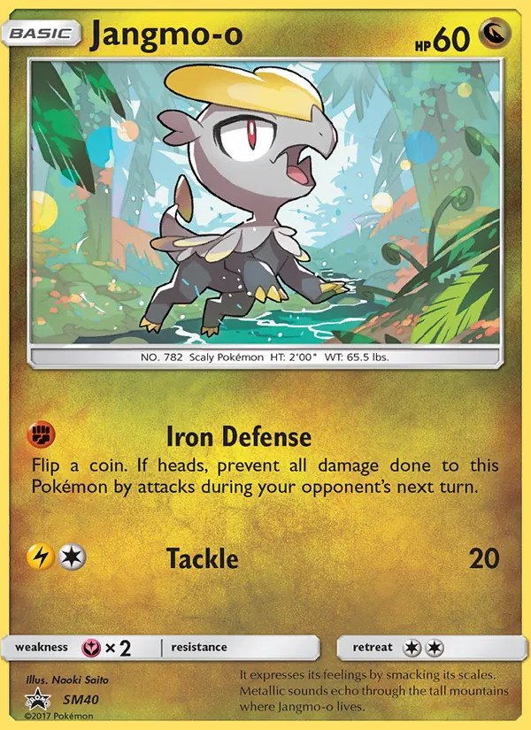 SM40 Jangmo-o – SM Black Star Promos