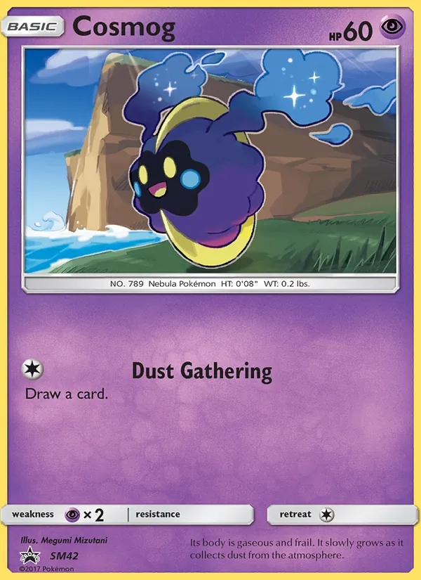 SM42 Cosmog – SM Black Star Promos