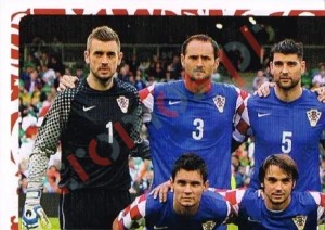 370 Team - Hrvatska
1 – UEFA Euro Poland-Ukraine 2012 Panini