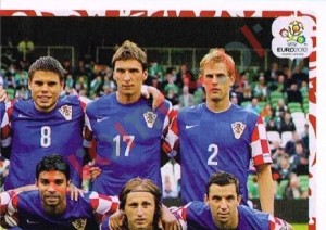 371 Team - Hrvatska
2 – UEFA Euro Poland-Ukraine 2012 Panini