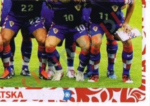 373 Team - Hrvatska
4 – UEFA Euro Poland-Ukraine 2012 Panini