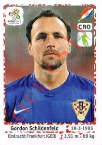 379 Gordon Schildenfeld – UEFA Euro Poland-Ukraine 2012 Panini