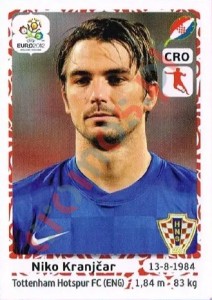 386 Niko Kranjčar – UEFA Euro Poland-Ukraine 2012 Panini