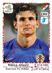 393 Nikica Jelavić – UEFA Euro Poland-Ukraine 2012 Panini