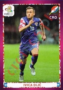 396 Ivica Olić – UEFA Euro Poland-Ukraine 2012 Panini