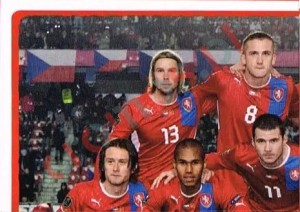 138 Team - Česká Republika
1 – UEFA Euro Poland-Ukraine 2012 Panini