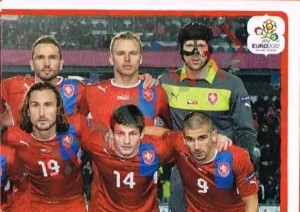 139 Team - Česká Republika
2 – UEFA Euro Poland-Ukraine 2012 Panini