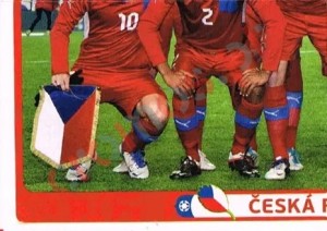 140 Team - Česká Republika
3 – UEFA Euro Poland-Ukraine 2012 Panini