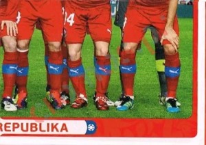 141 Team - Česká Republika
4 – UEFA Euro Poland-Ukraine 2012 Panini