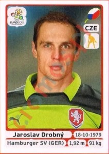 143 Jaroslav Drobný – UEFA Euro Poland-Ukraine 2012 Panini