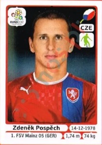146 Zdeněk Pospěch – UEFA Euro Poland-Ukraine 2012 Panini
