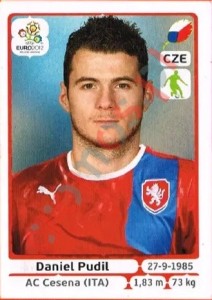 149 Daniel Pudil – UEFA Euro Poland-Ukraine 2012 Panini