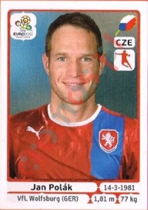 150 Jan Polák – UEFA Euro Poland-Ukraine 2012 Panini