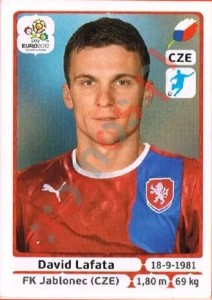 157 David Lafata – UEFA Euro Poland-Ukraine 2012 Panini