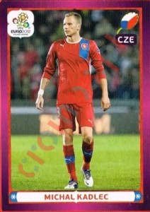 163 Michal Kadlec – UEFA Euro Poland-Ukraine 2012 Panini