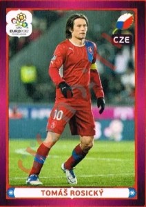 164 Tomáš Rosický – UEFA Euro Poland-Ukraine 2012 Panini