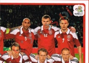 197 Team - Danmark
2 – UEFA Euro Poland-Ukraine 2012 Panini