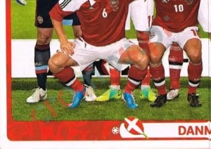 198 Team - Danmark
3 – UEFA Euro Poland-Ukraine 2012 Panini