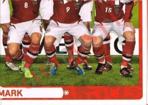 199 Team - Danmark
4 – UEFA Euro Poland-Ukraine 2012 Panini