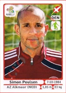207 Simon Poulsen – UEFA Euro Poland-Ukraine 2012 Panini