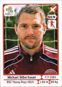 211 Michael Silberbauer – UEFA Euro Poland-Ukraine 2012 Panini