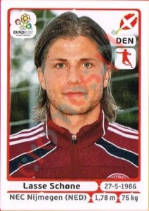 216 Lasse Schöne – UEFA Euro Poland-Ukraine 2012 Panini