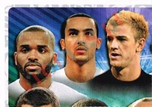 486 Team - England
1 – UEFA Euro Poland-Ukraine 2012 Panini