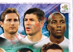 487 Team - England
2 – UEFA Euro Poland-Ukraine 2012 Panini