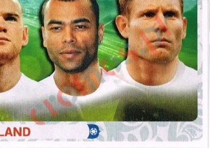 489 Team - England
4 – UEFA Euro Poland-Ukraine 2012 Panini
