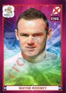 512 Wayne Rooney – UEFA Euro Poland-Ukraine 2012 Panini