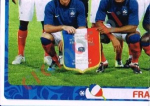 459 Team - France
3 – UEFA Euro Poland-Ukraine 2012 Panini