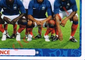 460 Team - France
4 – UEFA Euro Poland-Ukraine 2012 Panini